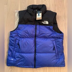 The North Face Men’s 1996 Retro Nuptse Vest TNF Blue - Size XL NEW Jacket Winter